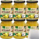 Edeka Bio Apfelmus ohne Zuckerzusatz 6er Pack (6x360g...