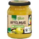 Edeka Bio Apfelmus ohne Zuckerzusatz 6er Pack (6x360g Glas) + usy Block
