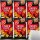 Gut&Günstig Linsenchips Paprika 6er Pack (6x100g Packung) + usy Block