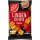Gut&Günstig Linsenchips Paprika 6er Pack (6x100g Packung) + usy Block