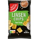 Gut&Günstig Linsenchips Sour Cream 3er Pack...