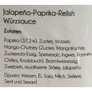 Ubena Teufels Relish Jalapeno Paprika Relish (345g Glas)