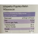 Ubena Teufels Relish Jalapeno Paprika Relish (345g Glas)