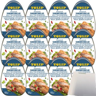 Tulip Dänischer Sandwichbelag VPE (12x450g Dose) + usy Block