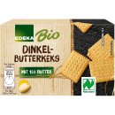 Edeka Bio Dinkel Butterkeks mit 15 % Butter 6er Pack...