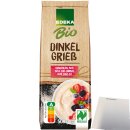 Edeka Dinkelgrieß (500g Packung) + usy Block