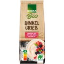 Edeka Bio Dinkelgrieß 6er Pack (6x500g Packung) + usy Block