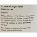 Ubena Relish Ingwer-Mango (345g Glas)