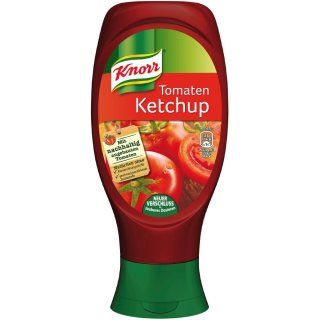 Knorr Tomaten Ketchup (430ml Kopfsteher Flasche)