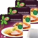 Du darfst Menü Kassler Schulterbraten 3er Pack...