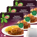 Du darfst Menü Zwiebelhackbraten 3er Pack (3x375g...