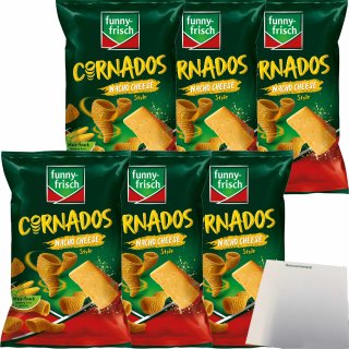 funny-frisch Cornados Nacho Cheese Style (80g pack)