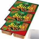 funny-frisch Sticks Salzstangen 3er Pack (3x200g Packung)...