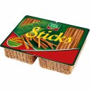 funny-frisch Sticks Salzstangen 6er Pack (6x200g Packung)...