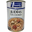 huertas Judias Con Chorizo (Bohnen mit Paprikawurst)...