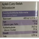 Ubena Relish Apfel Curry (330g Glas)