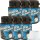 White Bling Strong Mint Kaugummi by Pietro Lombardi 6er Pack (6x63g Packung) + usy Block