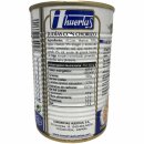 huertas Judias Con Chorizo (Bohnen mit Paprikawurst) 3er Pack (3x415g Konserve) + usy Block