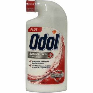 Odol Mundwasser Zahnfleisch + Ohne Alkohol (125ml Flasche)