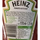 Heinz Tomato Ketchup classic in Squeeze-Flasche (1,17 Liter)