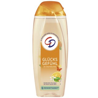 CD Dusche Glücksgefühle (250ml Flasche)