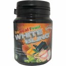 White Bling Tropical Fruit Kaugummi by Pietro Lombardi 3er Pack (3x63g Packung) + usy Block
