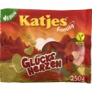 Katjes Family Glücksherzen Fruchtgummi (250g Packung)