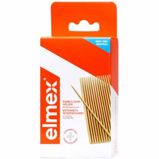 Elmex toothpicks with mint flavor (3x32pcs pack)
