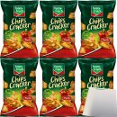 Funny-Frisch Chips Cracker Paprika 6er Pack (6x90g...