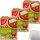 Gut&Günstig Tomatensauce Pastasauce Basilikum 3er Pack (3x390g Packung) + usy Block