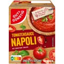 Gut&Günstig Tomatensauce Pastasauce Napoli 3er...