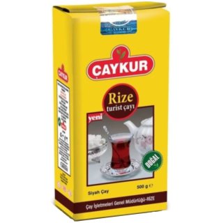Caykur Rize Turist cayi Schwarzer Tee 500g MHD 25.11.2023 Restposten Sonderpreis