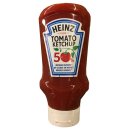 Heinz Tomato Ketchup 50% weniger Zucker (500ml Flasche)