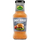 Kühne Würzsauce Smoky Burger cremig rauchiger Geschmack 6er Pack (6x250ml Flasche) + usy Block