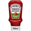Heinz Tomato Ketchup Gewürzgurken Geschmack VPE (10x400ml Flasche)