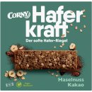 Corny Haferkraft Haselnuss Kakao Riegel (4x35g Riegel)