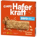 Corny Haferkraft zero Peanut Butter (4x35g Riegel)