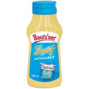 Bautzner Senf mittelscharf (500ml Flasche)
