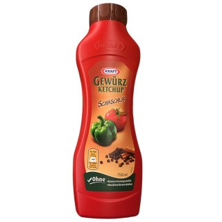 Kraft Gewürzketchup Schaschlik (750ml Flasche)