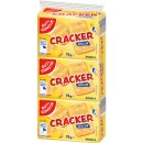 Gut&Günstig Cracker gesalzen (3x75g Packung)