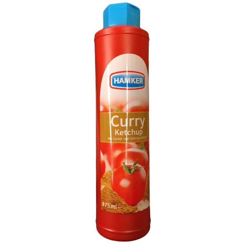Hamker Curry Ketchup (1X875ml Flasche)