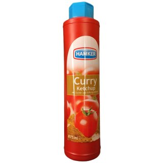 Hamker Curry Ketchup (1X875ml Flasche)