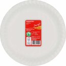 Jeden Tag Pappteller 23cm weiss (20Stk)