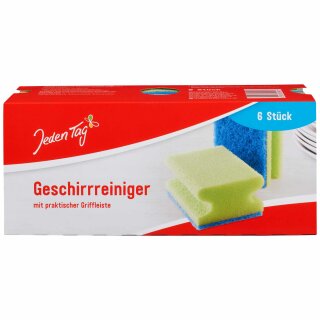 Jeden Tag Geschirr-Reiniger (6Stk Packung)