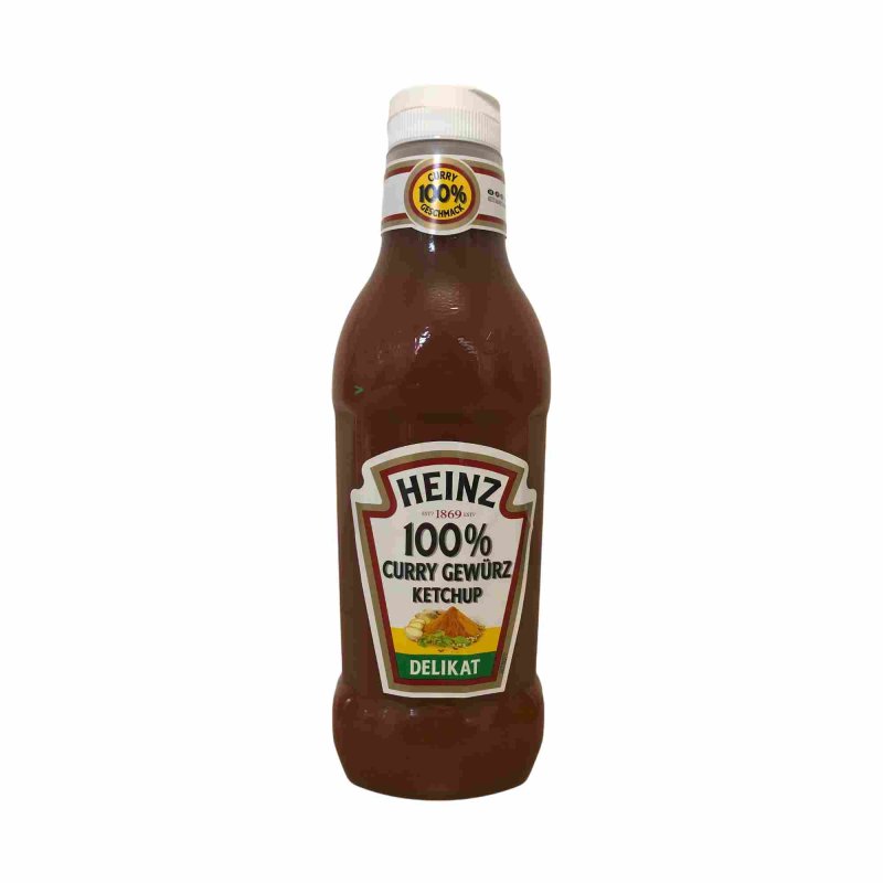 Heinz Curry Gewürz Ketchup Delikat (590ml Flasche)
