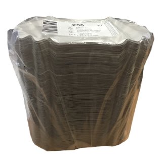 Papstar Pommesschalen oval (250 Stück)