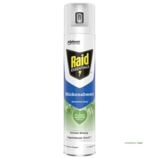 Raid Essentials Mückenabwehr Raumschutz Spray (300ml)