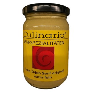 Culinaria Dijon Senf Original Extra Fein (200ml Glas)