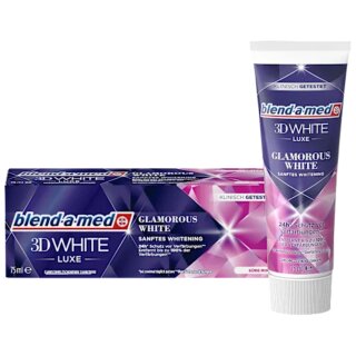 blend-a-med Zahncreme 3D White Luxe Glamorous White (75ml Packung)