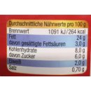 Kochs Sahne Meerrettich Sahnig und Mild (240g Glas)